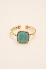 Ring By Bohm Paris - Chloefina - Amazonite - Bohm Paris - Ring