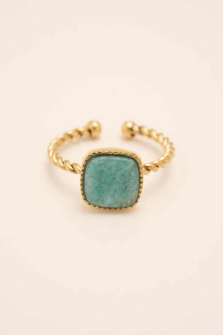Ring By Bohm Paris - Chloefina - Amazonite - Bohm Paris - Ring