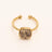 Ring By Bohm Paris - Chloefina - Jaspe Paysage - Bohm Paris - Ring