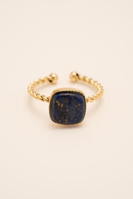 Ring By Bohm Paris - Chloefina - Dark Blue - Bohm Paris - Ring