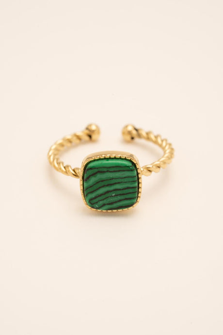 Ring By Bohm Paris - Chloefina - Malachite - Bohm Paris - Ring