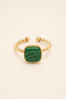 Ring By Bohm Paris - Chloefina - Malachite - Bohm Paris - Ring