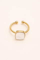 Ring By Bohm Paris - Chloefina - Mother Of Pearl - Bohm Paris - Ring