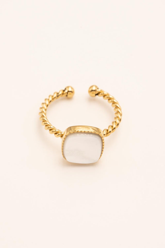 Ring By Bohm Paris - Chloefina - Mother Of Pearl - Bohm Paris - Ring
