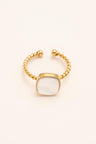 Ring By Bohm Paris - Chloefina - Mother Of Pearl - Bohm Paris - Ring
