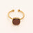 Ring By Bohm Paris - Chloefina - Oeil De Taureau - Bohm Paris - Ring