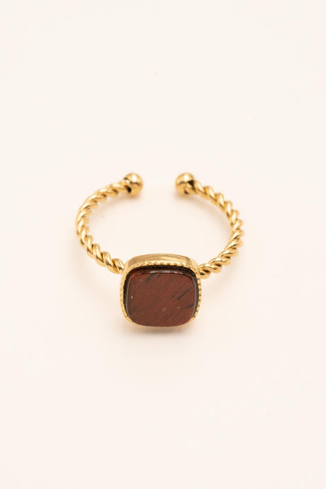 Ring By Bohm Paris - Chloefina - Oeil De Taureau - Bohm Paris - Ring