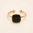 Ring By Bohm Paris - Chloefina - Onyx - Bohm Paris - Ring