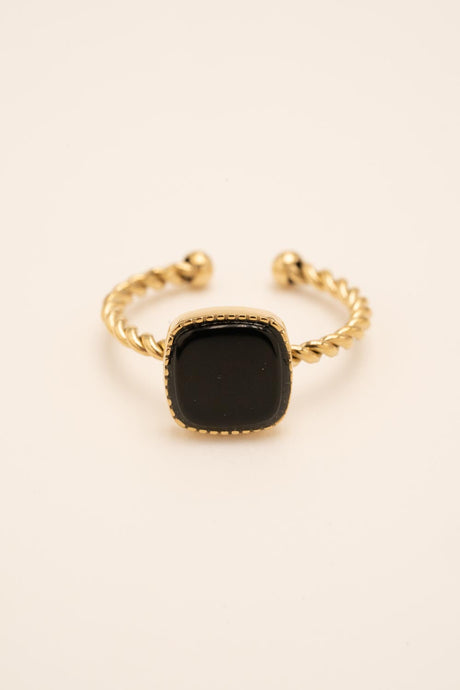 Ring By Bohm Paris - Chloefina - Onyx - Bohm Paris - Ring