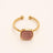 Ring By Bohm Paris - Chloefina - Rhodonite - Bohm Paris - Ring