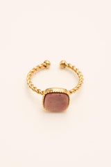 Ring By Bohm Paris - Chloefina - Rhodonite - Bohm Paris - Ring