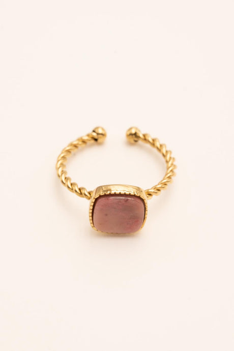 Ring By Bohm Paris - Chloefina - Rhodonite - Bohm Paris - Ring