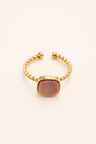 Ring By Bohm Paris - Chloefina - Rhodonite - Bohm Paris - Ring