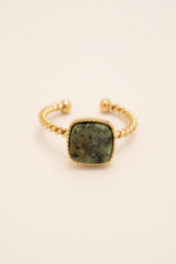 Ring By Bohm Paris - Chloefina - Turquoise Africaine - Bohm Paris - Ring