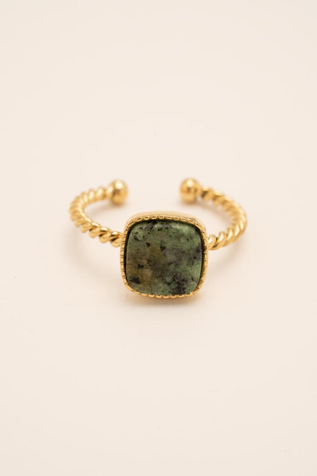 Ring By Bohm Paris - Chloefina - Turquoise Africaine - Bohm Paris - Ring