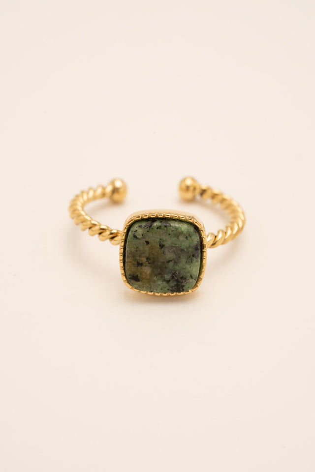 Ring By Bohm Paris - Chloefina - Turquoise Africaine - Bohm Paris - Ring
