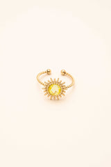 Ring By Bohm Paris - Dao - Yellow Irisé - Bohm Paris - Ring