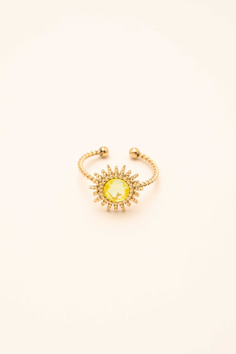 Ring By Bohm Paris - Dao - Yellow Irisé - Bohm Paris - Ring