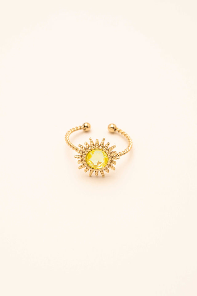 Ring By Bohm Paris - Dao - Yellow Irisé - Bohm Paris - Ring