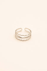 Ring By Bohm Paris - Délia - Silver - Bohm Paris - Ring