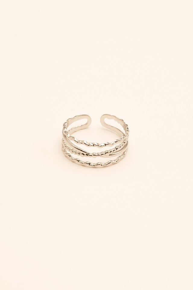 Ring By Bohm Paris - Délia - Silver - Bohm Paris - Ring