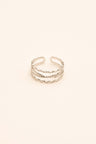 Ring By Bohm Paris - Délia - Silver - Bohm Paris - Ring
