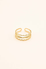 Ring By Bohm Paris - Délia - Gold - Bohm Paris - Ring