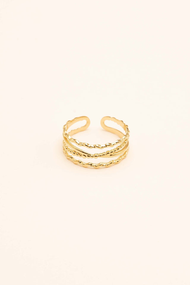 Ring By Bohm Paris - Délia - Gold - Bohm Paris - Ring