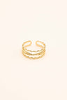 Ring By Bohm Paris - Délia - Gold - Bohm Paris - Ring