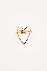Ring By Bohm Paris - Heavy - Gold - Bohm Paris - Jewelry