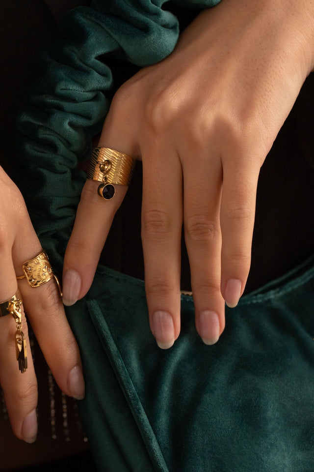 Jake Ring By Bohm Paris - - - Bohm Paris - Ring