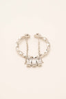 Ring By Bohm Paris - Laora - Silver cristal - Bohm Paris - Jewelry