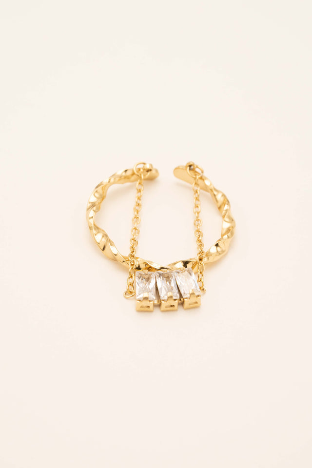 Ring By Bohm Paris - Laora - Cristal - Bohm Paris - Jewelry