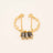 Ring By Bohm Paris - Laora - Black - Bohm Paris - Jewelry
