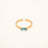 Ring By Bohm Paris - Macy - Blue Turquoise - Bohm Paris - Ring