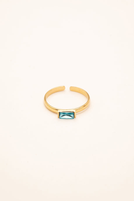 Ring By Bohm Paris - Macy - Blue Turquoise - Bohm Paris - Ring