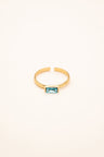 Ring By Bohm Paris - Macy - Blue Turquoise - Bohm Paris - Ring