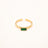 Ring By Bohm Paris - Macy - Émeraude - Bohm Paris - Ring