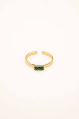 Ring By Bohm Paris - Macy - Émeraude - Bohm Paris - Ring