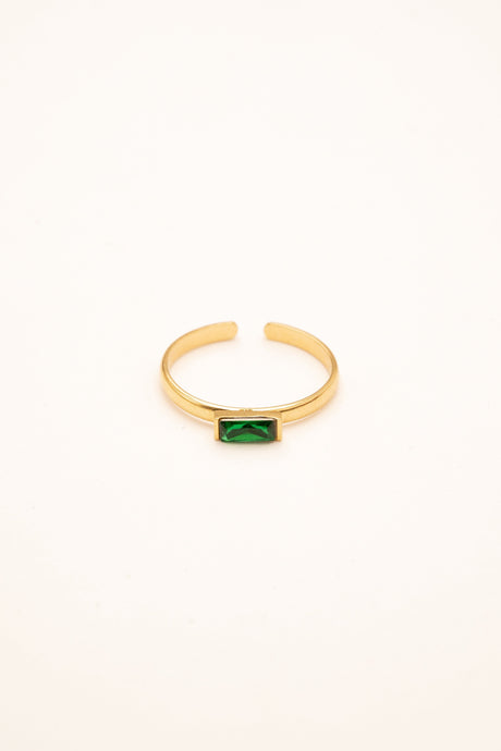 Ring By Bohm Paris - Macy - Émeraude - Bohm Paris - Ring