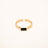 Ring By Bohm Paris - Macy - Black - Bohm Paris - Ring