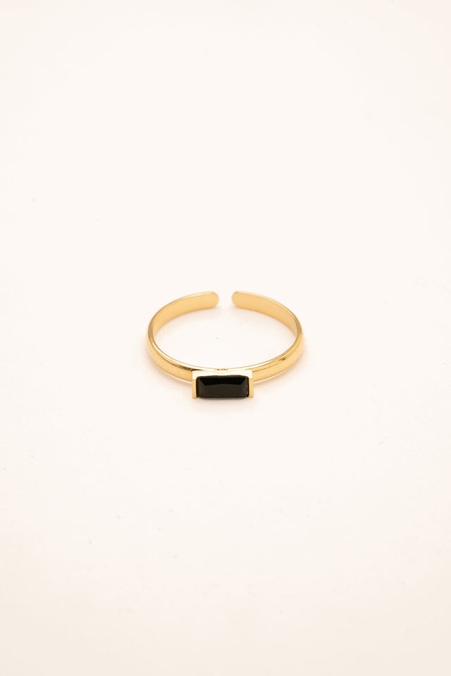 Ring By Bohm Paris - Macy - Black - Bohm Paris - Ring