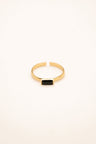Ring By Bohm Paris - Macy - Black - Bohm Paris - Ring