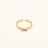 Ring By Bohm Paris - Macy - Rose Pétale - Bohm Paris - Ring