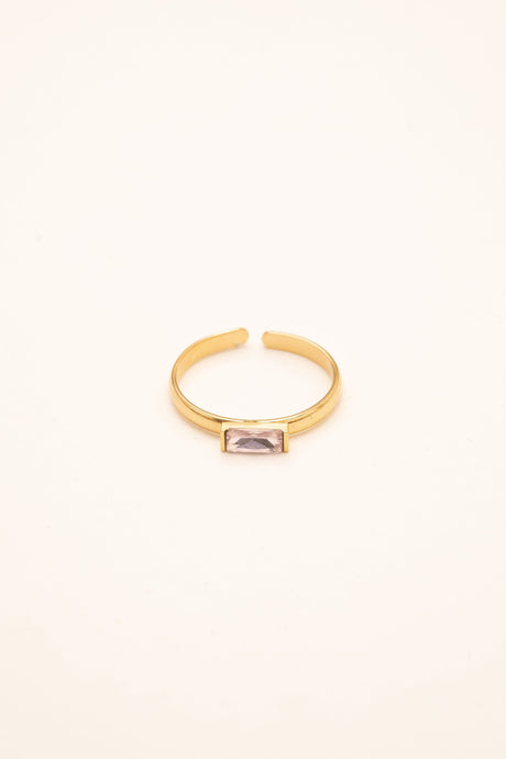 Ring By Bohm Paris - Macy - Rose Pétale - Bohm Paris - Ring