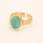 Ring By Bohm Paris - Olema - Amazonite - Bohm Paris - Ring