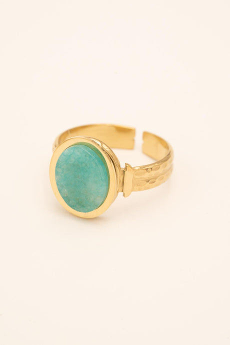 Ring By Bohm Paris - Olema - Amazonite - Bohm Paris - Ring
