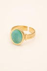 Ring By Bohm Paris - Olema - Amazonite - Bohm Paris - Ring
