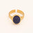 Ring By Bohm Paris - Olema - Dark Blue - Bohm Paris - Ring