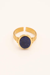 Ring By Bohm Paris - Olema - Dark Blue - Bohm Paris - Ring
